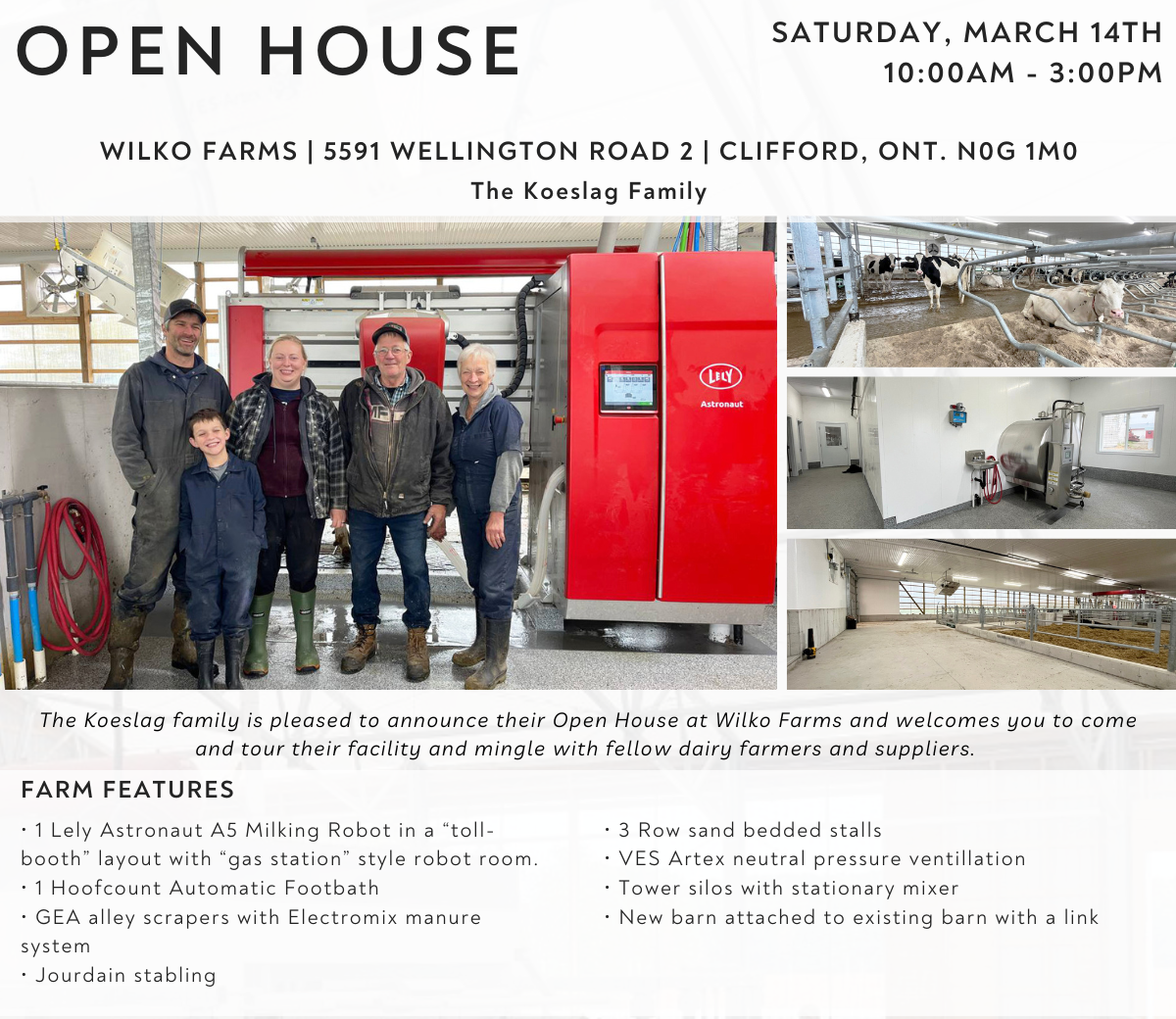 Wilko Open House Ad